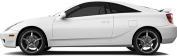 Toyota Celica 3 Door Liftback 2005-2006